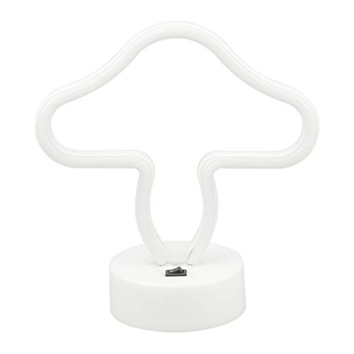 DOITOOL Dekorative Nachtlampe Led- -nachtlampe Häschen-nachtlicht Desktop-neonlicht Nachtlicht in Pilzform Neonlichtdekoration Nebentisch Neonlicht Neontisch Nacht Kind Buch Licht Hase DOITOOL Dekorative Nachtlampe Led- -nachtlampe Häschen-nachtlicht Desktop-neonlicht Nachtlicht in Pilzform Neonlichtdekoration Nebentisch Neonlicht Neontisch Nacht Kind Buch Licht Hase von DOITOOL