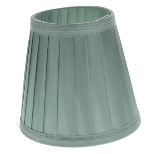 DOITOOL Dekorativer Lampenschirm aus Stoff Elegantes Originelles Design Langlebige Stabile Lampenabdeckung Einfach zu Montieren Blendfrei für Wohn und Schlafzimmerbeleuchtung von DOITOOL
