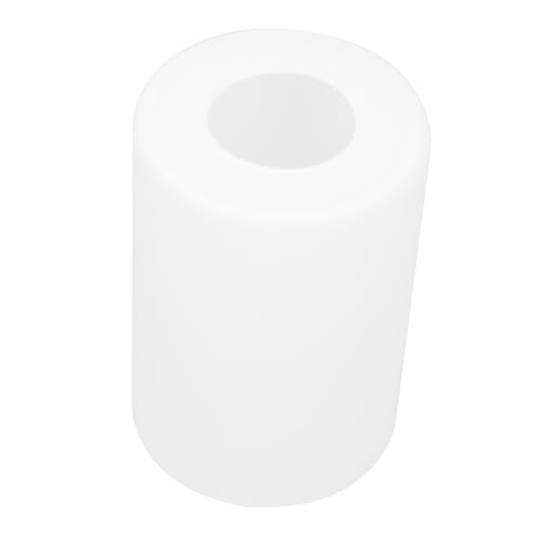 DOITOOL Dekorativer Zylindrischer Lampenschirm aus Glas Einfacher Lampenüberzug Robuster Lampenschirm für Wohnzimmer Schlafzimmer Hauswarming von DOITOOL
