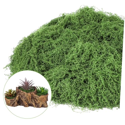 DOITOOL Dekoratives Kunstmoos für Bastelprojekte und Raumgestaltung Ergänzung für Terrarien Blumentöpfe und Tischdekorationen DOITOOL Dekoratives Kunstmoos für Bastelprojekte und Raumgestaltung Ergänzung für Terrarien Blumentöpfe und Tischdekorationen von DOITOOL