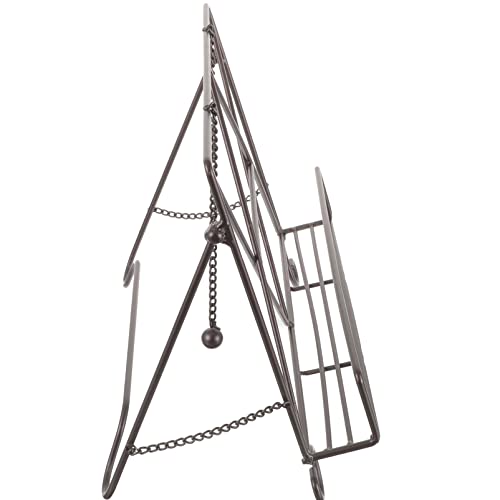 DOITOOL Desktop Kunst Aufbewahrungsregal Europäischer Stil Zeitungsständer Zeitschriftenhalter Praktischer Organizer für Büro Zuhause Faltbares Design für Optimale Raumnutzung DOITOOL Desktop Kunst Aufbewahrungsregal Europäischer Stil Zeitungsständer Zeitschriftenhalter Praktischer Organizer für Büro Zuhause Faltbares Design für Optimale Raumnutzung von DOITOOL