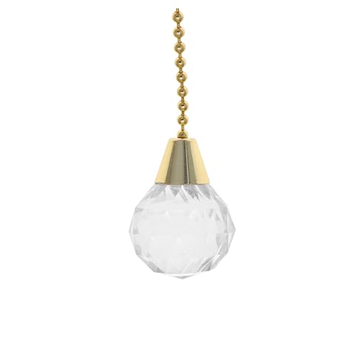 DOITOOL Diamantförmiger Kronleuchter Goldkette Elegante Lüfterlampe Ornament für Party Hochzeit Raumdekoration DOITOOL Diamantförmiger Kronleuchter Goldkette Elegante Lüfterlampe Ornament für Party Hochzeit Raumdekoration von DOITOOL