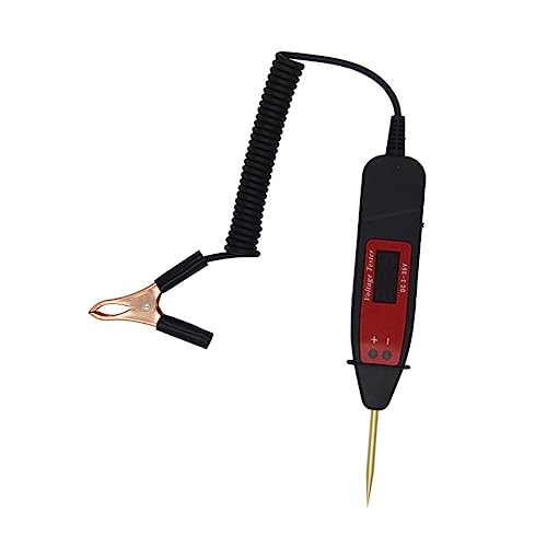 DOITOOL Digitaler Spannungsprüfer mit LCD Anzeige Kompakter Prüfgerät für Auto und Elektroanwendungen Leicht und Benutzerfreundlich für Heimwerker und Elektriker DOITOOL Digitaler Spannungsprüfer mit LCD Anzeige Kompakter Prüfgerät für Auto und Elektroanwendungen Leicht und Benutzerfreundlich für Heimwerker und Elektriker von DOITOOL