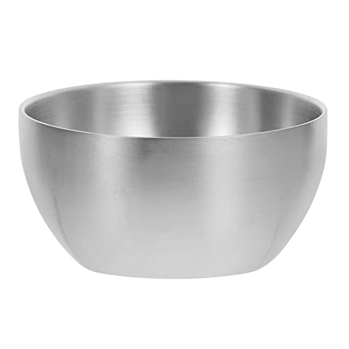 DOITOOL Dipschalen Edelstahl Soßenschale Vorspeisen Schalen Koreanische Kleine Edelstahlschalen 10cm Silber Saucen Sojasauce Sushi Soja Ketchup Gewürz Dessert Schälchen Zuhause Restaurant von DOITOOL