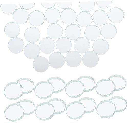 DOITOOL Diy Handgefertigte Glasstückchen für Dekoration Silberne Mosaik Glasstücke für Bastelprojekte und Schmuckherstellung DOITOOL Diy Handgefertigte Glasstückchen für Dekoration Silberne Mosaik Glasstücke für Bastelprojekte und Schmuckherstellung von DOITOOL