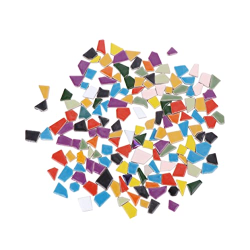 DOITOOL Diy Handgefertigte Keramik Mosaikfragmente Unregelmäßige Glitzer Kristallsteine für Kreative Bastelprojekte Bunte Auswahl DOITOOL Diy Handgefertigte Keramik Mosaikfragmente Unregelmäßige Glitzer Kristallsteine für Kreative Bastelprojekte Bunte Auswahl von DOITOOL