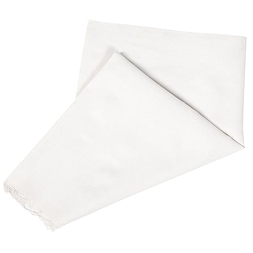 DOITOOL Diy Lampenschirm Stoff Langlebigem Hautfreundlichem Leinen Baumwoll Material Fein Verarbeitet Reißfest Lichtecht Geeignet für Tischlampen und Wohnraumdeko von DOITOOL