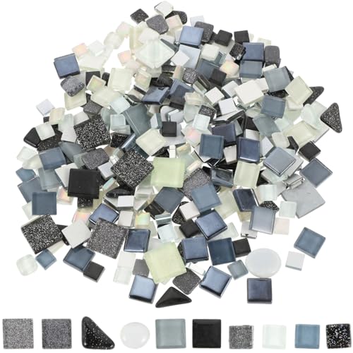 DOITOOL Diy Mosaikfliesen Handgemachte Bastelmaterialien für Kreative Heimdekoration Geeignet für Vasen Bilderrahmen Geschirr und Mehr Farbenfrohe Mosaiksteine für Projekte im Badezimmer DOITOOL Diy Mosaikfliesen Handgemachte Bastelmaterialien für Kreative Heimdekoration Geeignet für Vasen Bilderrahmen Geschirr und Mehr Farbenfrohe Mosaiksteine für Projekte im Badezimmer von DOITOOL