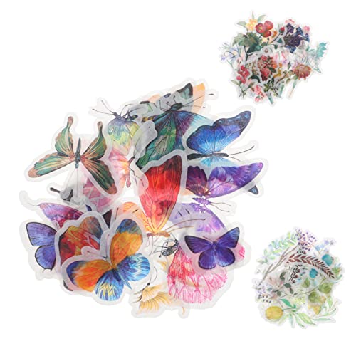 DOITOOL Diy Scrapbook Aufkleber Natur Themen Sticker für Scrapbooking Fotoalben und Journale Projekte und Persönliche Dekorationen DOITOOL Diy Scrapbook Aufkleber Natur Themen Sticker für Scrapbooking Fotoalben und Journale Projekte und Persönliche Dekorationen von DOITOOL