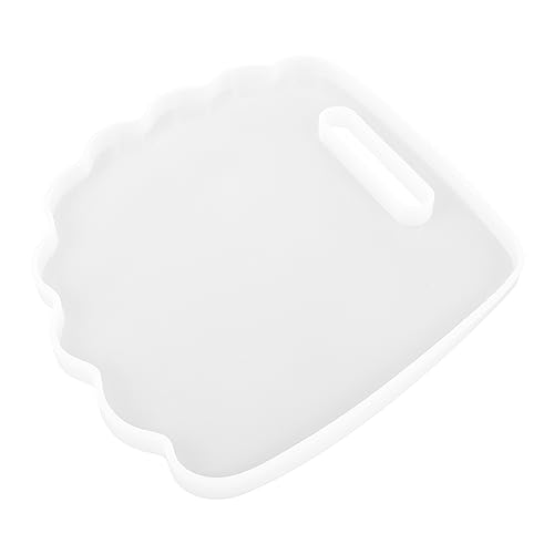 DOITOOL Diy Silikon Untersetzerform Fan Förmige Silikonform für Cup Mats Hochwertige Gießform für Kreative Handarbeiten Einfach zu Reinigen Lagern für Kunsthandwerk und Bastelprojekte DOITOOL Diy Silikon Untersetzerform Fan Förmige Silikonform für Cup Mats Hochwertige Gießform für Kreative Handarbeiten Einfach zu Reinigen Lagern für Kunsthandwerk und Bastelprojekte von DOITOOL