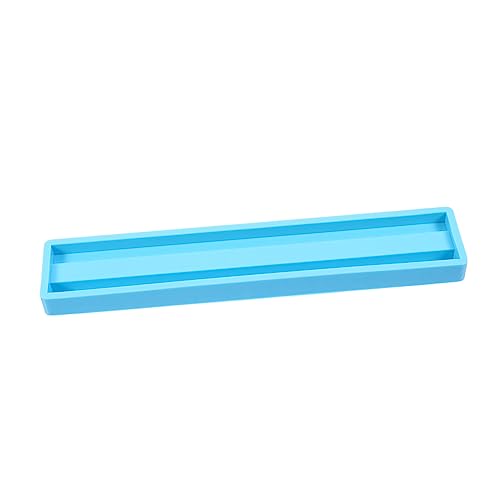 DOITOOL Diy Silikonform für Dominoständer Wiederverwendbare Gießform für Epoxidharz für Kreative Bastelprojekte mit Familie und Freunden für Domino und Diy Enthusiasten von DOITOOL