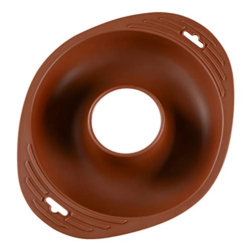 DOITOOL Donut-Form aus Silikon, kreative Kuchenform, DIY-Backform, Küchen-Backzubehör, Werkzeuge für Zuhause, Bäckerei, täglichen Gebrauch (Kaffee) von DOITOOL