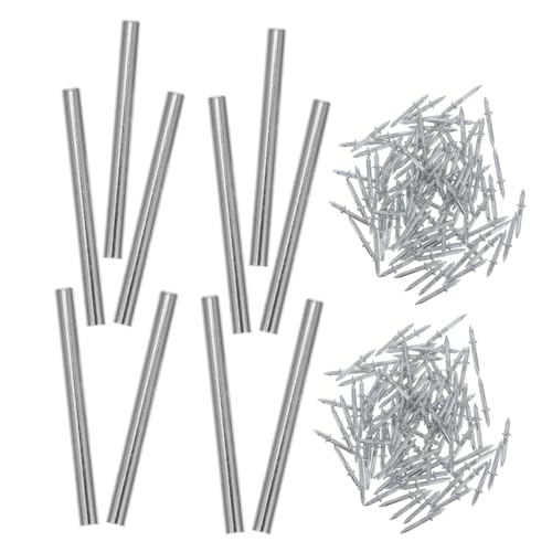 DOITOOL Doppelkopf Sockelleistennägel aus robustem Material Langlebige Stabile Holzbefestigung für Sockelleisten und Heimwerkerprojekte mit Montagehülsen Geeignet für Hartholz DOITOOL Doppelkopf Sockelleistennägel aus robustem Material Langlebige Stabile Holzbefestigung für Sockelleisten und Heimwerkerprojekte mit Montagehülsen Geeignet für Hartholz von DOITOOL