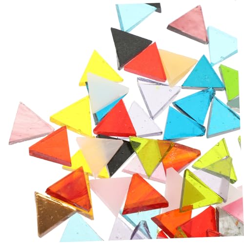 DOITOOL Dreieckige Diy Mosaiksteine Gemischte Farben für Kreative Bastelprojekte Sicher und Leicht zu Verarbeiten für Heimdekoration Garten und Kunsthandwerk DOITOOL Dreieckige Diy Mosaiksteine Gemischte Farben für Kreative Bastelprojekte Sicher und Leicht zu Verarbeiten für Heimdekoration Garten und Kunsthandwerk von DOITOOL