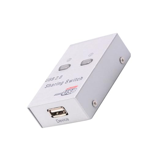 DOITOOL Automatische Drucker-Scanner-freigabe für Das Home Office USB 2.0-freigabe 2 Sharer-geräte Einfach Zu Bedienen DOITOOL Automatische Drucker-Scanner-freigabe für Das Home Office USB 2.0-freigabe 2 Sharer-geräte Einfach Zu Bedienen von DOITOOL