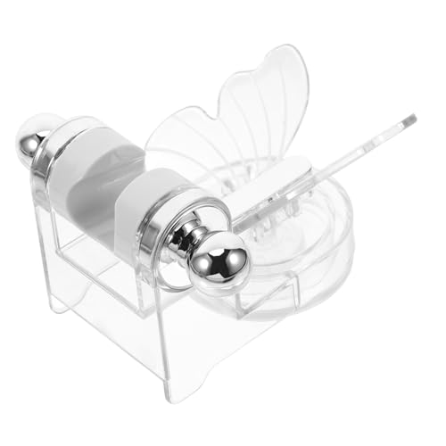 DOITOOL Duschkopf Halterung mit Saugnapf Transparentes Badezimmer Zubehör für Einfache Installation Starke Tragfähigkeit Langlebiges Material Geeignet für Handbrause und Dusche DOITOOL Duschkopf Halterung mit Saugnapf Transparentes Badezimmer Zubehör für Einfache Installation Starke Tragfähigkeit Langlebiges Material Geeignet für Handbrause und Dusche von DOITOOL