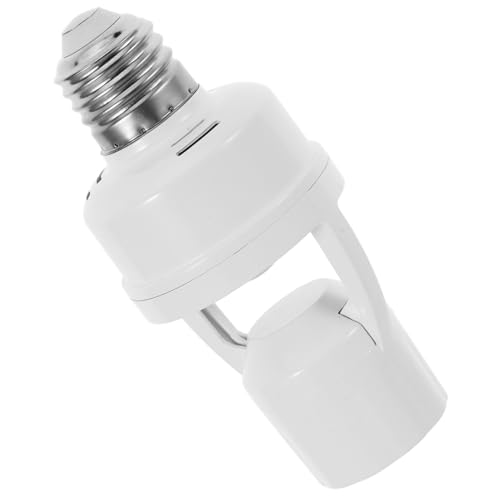 DOITOOL E27-lampenfassung Mit Bewegungsmelder Automatisches Ein-/ausschalten Lampenfassung Mit Innensensor Energieeffizient Für Flure Und Schlafzimmer von DOITOOL