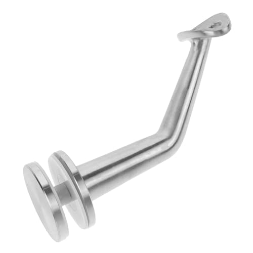 DOITOOL Edelstahl Handlaufhalter Winkel Handlaufstütze Treppengeländer Halterung für Innenbereich Kompatibel Vielseitig Einfache Montage Stilvoller Geländerbeschlag DOITOOL Edelstahl Handlaufhalter Winkel Handlaufstütze Treppengeländer Halterung für Innenbereich Kompatibel Vielseitig Einfache Montage Stilvoller Geländerbeschlag von DOITOOL