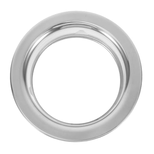 DOITOOL Edelstahl Rohr-abdeckhaube Gas-wassererhitzer Luftventil Schutzring Wärmeisolierung Wandmontage Küchen Bad Rohröffnungsschutz Zubehör von DOITOOL