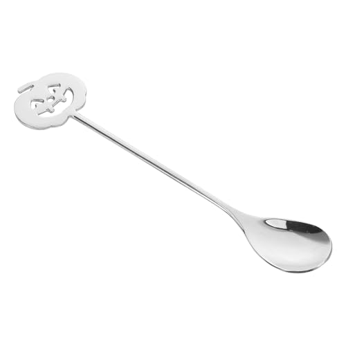 DOITOOL Edelstahl Rührlöffel Kaffeerührlöffel mit Kürbiskopf DOITOOL Edelstahl Rührlöffel Kaffeerührlöffel mit Kürbiskopf von DOITOOL