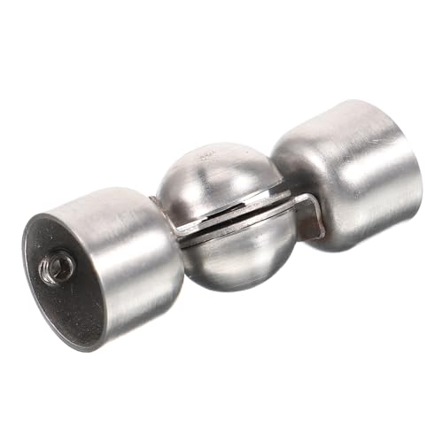 DOITOOL Edelstahl Rundrohrverbinder mit Drehfunktion Kompakt Leicht Stabile Verbindung für Rohr und Schlauchanschlüsse Sicher und Handfreundlich Vielseitig Einsetzbar von DOITOOL