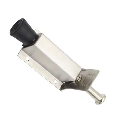 DOITOOL Edelstahl Türfixierer mit Rutschfester Gummisohle Langlebiger Türhalter für Haustüren und Glastüren Stabiler Türstopper Zubehör für Zugluftschutz und Schwere Türen von DOITOOL