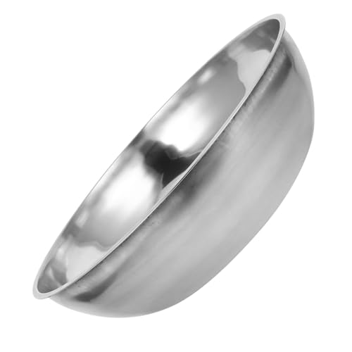 DOITOOL Edelstahlschüssel Für Küche Runde Schüssel Aus Edelstahl Für Obst Und Gemüse Servierschüssel Aus Metall Für Teig Zum Backen Einfache Reinigung Und Langlebiges Design DOITOOL Edelstahlschüssel Für Küche Runde Schüssel Aus Edelstahl Für Obst Und Gemüse Servierschüssel Aus Metall Für Teig Zum Backen Einfache Reinigung Und Langlebiges Design von DOITOOL