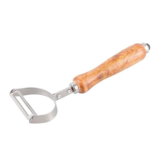 DOITOOL Edelstahlspatel Kartoffelschäler Aus Holz 1 Stück Metallspatel Karottenschärfer Kreativer Schäler Schaber Spitzer Gemüse Braunes Werkzeug Zum Drehen Der Gurke Sparschäler Taschen DOITOOL Edelstahlspatel Kartoffelschäler Aus Holz 1 Stück Metallspatel Karottenschärfer Kreativer Schäler Schaber Spitzer Gemüse Braunes Werkzeug Zum Drehen Der Gurke Sparschäler Taschen von DOITOOL