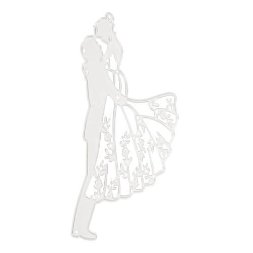 DOITOOL Ehepaar Hochzeit Stanzform Metall Carbonstahl Schneideform für DIY Scrapbooking Karten und Hochzeitsdekoration Projekte und Persönliche DOITOOL Ehepaar Hochzeit Stanzform Metall Carbonstahl Schneideform für DIY Scrapbooking Karten und Hochzeitsdekoration Projekte und Persönliche von DOITOOL