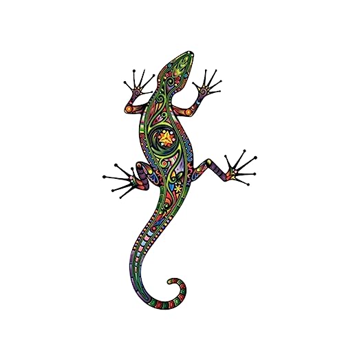 DOITOOL Eidechsen-wandaufkleber - Reptilien-aufkleber-set Für Zuhause Wohnzimmer Schlafzimmer - Wandbild Tieraufkleber von DOITOOL