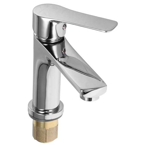 DOITOOL Einloch Mischbatterie aus Kupfer Einhebel Wasserhahn für Küche und Bad Langlebig Rostfrei Einfache Installation Geeignet für Spüle und Waschbecken Regulierbarer Wasserfluss von DOITOOL