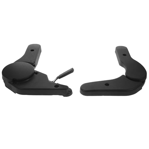 DOITOOL Einstellbarer Sitzwinkelversteller für Racing Gaming stühle Drehbar Langlebiges Zubehör für Ergonomische Rückenlehne Einfache Schwarzer Drehknopf Ersatzteil für Bürostuhl von DOITOOL