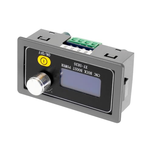 DOITOOL Einstellbares Solar Ladegerät Spannungsreglermodul mit Hochleistungs Stromversorgung Überstrom und Überspannungsschutz Kompaktes Dc Modul für Solaranwendungen DOITOOL Einstellbares Solar Ladegerät Spannungsreglermodul mit Hochleistungs Stromversorgung Überstrom und Überspannungsschutz Kompaktes Dc Modul für Solaranwendungen von DOITOOL