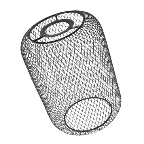 DOITOOL Eisen Drahtlampenschirm mit Geometrischem Design Robuster Metall Pendelleuchte Moderner Lampenschirm für Hängeleuchten Stilvolle Tischlampe Langlebiger Lampenschirm für Wohn und DOITOOL Eisen Drahtlampenschirm mit Geometrischem Design Robuster Metall Pendelleuchte Moderner Lampenschirm für Hängeleuchten Stilvolle Tischlampe Langlebiger Lampenschirm für Wohn und von DOITOOL