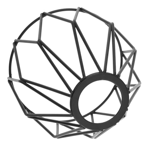 DOITOOL Eisen Kunst Lampenschirm Deckenleuchte Dekorativ Robust Für Esszimmer Bar Flur Wohnzimmer Pendelleuchte Zubehör DOITOOL Eisen Kunst Lampenschirm Deckenleuchte Dekorativ Robust Für Esszimmer Bar Flur Wohnzimmer Pendelleuchte Zubehör von DOITOOL