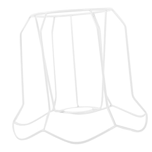 DOITOOL Eisen Lampenschirm Gestell DIY Lampenhalterung Robustes Tischleuchte Rahmen Dekorativ Vielseitig für Zuhause Büro Geeignet DOITOOL Eisen Lampenschirm Gestell DIY Lampenhalterung Robustes Tischleuchte Rahmen Dekorativ Vielseitig für Zuhause Büro Geeignet von DOITOOL