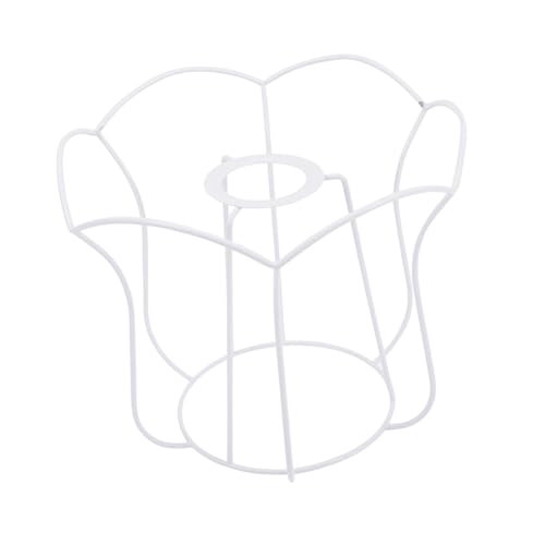 DOITOOL Eisen Lampenschirmrahmen DIY Tischlampe Metallringhalter Robust für Schreibtischlampe Kronleuchter Wandlampe Kreativer Lampenschirmhalter zum Selbstgestalten DOITOOL Eisen Lampenschirmrahmen DIY Tischlampe Metallringhalter Robust für Schreibtischlampe Kronleuchter Wandlampe Kreativer Lampenschirmhalter zum Selbstgestalten von DOITOOL