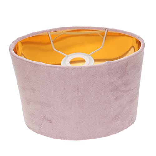 DOITOOL Eleganter Ovaler Lampenschirm Stoff für Fassung für Tischlampen Schlafzimmer und Wohnzimmer Stilvolles Design das Ihr Zuhause Verschönert von DOITOOL