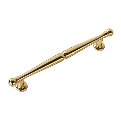 DOITOOL Eleganter Schrankgriff Zinklegierung Moderner Türgriff Gold für Küchenschränke und Möbel Installieren und Vielseitig Einsetzbar Ergänzung für Zuhause DOITOOL Eleganter Schrankgriff Zinklegierung Moderner Türgriff Gold für Küchenschränke und Möbel Installieren und Vielseitig Einsetzbar Ergänzung für Zuhause von DOITOOL