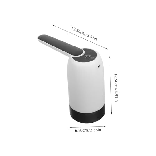 DOITOOL Elektrische Wasserpumpe USB Wiederaufladbar Tragbarer Wasserspender für Flaschen Automatischer Wasserhahn für Zuhause Büro Outdoor Schnelle und Einfache Wasserentnahme DOITOOL Elektrische Wasserpumpe USB Wiederaufladbar Tragbarer Wasserspender für Flaschen Automatischer Wasserhahn für Zuhause Büro Outdoor Schnelle und Einfache Wasserentnahme von DOITOOL