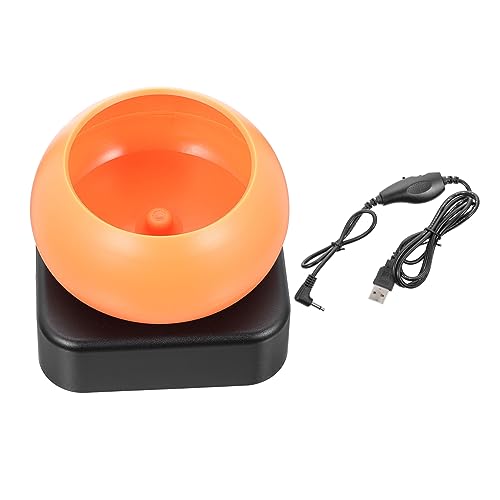 DOITOOL Elektrischer Perlenspinner mit USB Einstellbarer Bead Spinner für Schmuckherstellung Tragbares Bead Tool mit Nadel für Flache Tonperlen für DIY Armbänder von DOITOOL