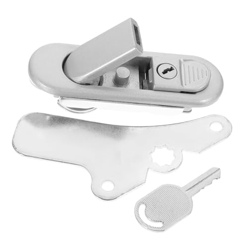 DOITOOL Elektrisches Netzwerkschrankschloss aus Langlebiger Zinklegierung Verdicktes Diebstahlschutzdesign Kompakt und Leicht Vielseitig Einsetzbar für Elektrische Verteiler Schalttafeln DOITOOL Elektrisches Netzwerkschrankschloss aus Langlebiger Zinklegierung Verdicktes Diebstahlschutzdesign Kompakt und Leicht Vielseitig Einsetzbar für Elektrische Verteiler Schalttafeln von DOITOOL