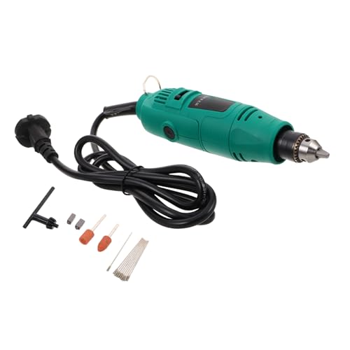 DOITOOL Elektrobohrmaschine mit Kabel Kompaktes Vielseitiges Schlagbohrer-set für Fliesen Möbel und Elektronikreparatur Inklusive Bohrer und Schleifkopf für Heimwerker und Profis DOITOOL Elektrobohrmaschine mit Kabel Kompaktes Vielseitiges Schlagbohrer-set für Fliesen Möbel und Elektronikreparatur Inklusive Bohrer und Schleifkopf für Heimwerker und Profis von DOITOOL