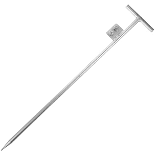 DOITOOL Erdungsspieß :Erdungsstab - Blitzableiter - Galvanized Iron Iefenerder Erdungspfahl Effiziente Erdung Für Häuser Büros Und Außenbereiche Silver DOITOOL Erdungsspieß :Erdungsstab - Blitzableiter - Galvanized Iron Iefenerder Erdungspfahl Effiziente Erdung Für Häuser Büros Und Außenbereiche Silver von DOITOOL