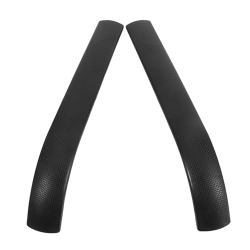DOITOOL Ergonomische Bürostuhl Armlehnenpolster aus Kunststoff Runde Armstützen Komfortable Unterstützung gegen Ermüdung Einfache Passend für Büro Schulungs und Gaming Stühle Schwarz DOITOOL Ergonomische Bürostuhl Armlehnenpolster aus Kunststoff Runde Armstützen Komfortable Unterstützung gegen Ermüdung Einfache Passend für Büro Schulungs und Gaming Stühle Schwarz von DOITOOL