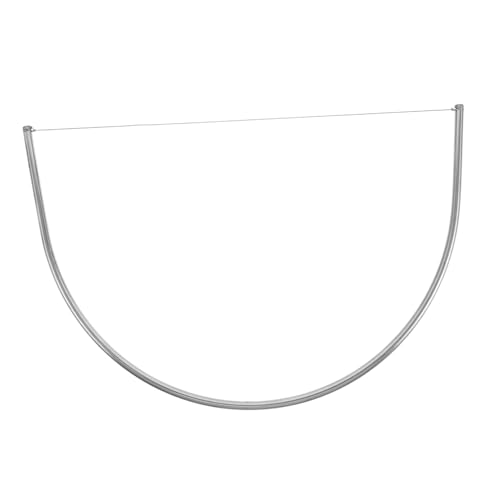 DOITOOL Ergonomischer Halbmond Clayschneider Stahl Präzises Schneidwerkzeug für Keramikstudios Kunstklassen und DIY Projekte DOITOOL Ergonomischer Halbmond Clayschneider Stahl Präzises Schneidwerkzeug für Keramikstudios Kunstklassen und DIY Projekte von DOITOOL