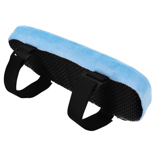 DOITOOL Ergonomisches Armlehnenkissen aus Memory für Bürostühle Rutschfest und Leicht zu Reinigen für Verbesserten Komfort und Unterstützung Am Arbeitsplatz von DOITOOL