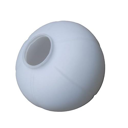 DOITOOL Europäischer Mattierter Glas Lampenschirm Dekorativer Hängelicht abdeckung Feine Handwerkskunst Einsetzbar als Deckenlampe Zubehör für Zuhause Hotel und Geschäft von DOITOOL