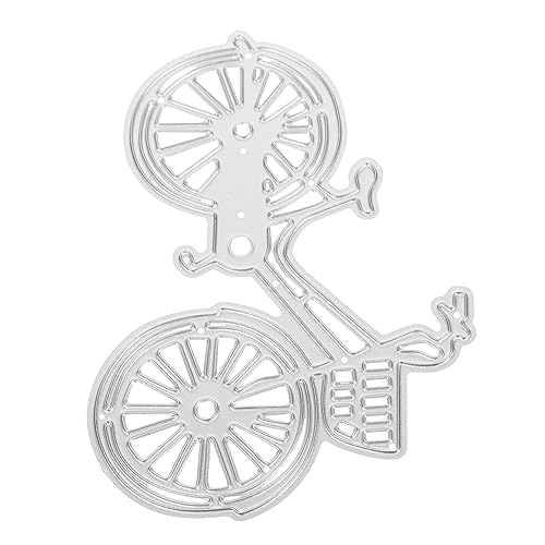 DOITOOL Fahrrad Stanzform Hochwertigem Wiederverwendbare DIY Schablone für Scrapbooking Kartenherstellung und Bastelprojekte für Fotoalben und Papierblumen Designs DOITOOL Fahrrad Stanzform Hochwertigem Wiederverwendbare DIY Schablone für Scrapbooking Kartenherstellung und Bastelprojekte für Fotoalben und Papierblumen Designs von DOITOOL