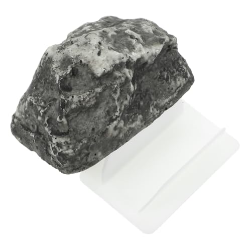 DOITOOL Fake Stone Schlüsselversteck Wetterfester Schlüsselhalter Resin Täuschend Echte Steinoptik für Garten und Außenbereich Schlüssel Aufbewahrungsbox von DOITOOL